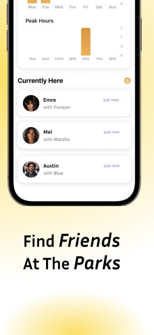 PawPark: Meet Dog Owners iPhone screenshot