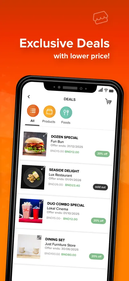 Pocket.com.bn ekran görüntüsü 4 / 6