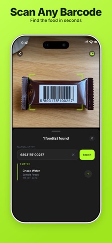 Calorie & Macro Log - Eatlab Screenshot 2 of 6
