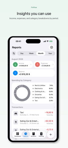 FinFlow: Money Manager screenshot 3