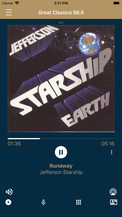 Screenshot #1 pour Great Classics 98.9