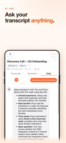 AudioScribe: Voice to Text screenshot