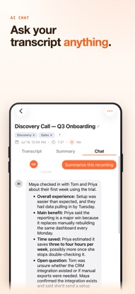 AudioScribe: Voice to Text screenshot 5