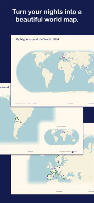 NightPin Location Journal screenshot 3