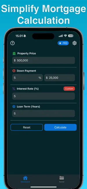 Mortgage Calculator・ screenshot 1