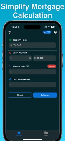 Mortgage Calculator・ screenshot