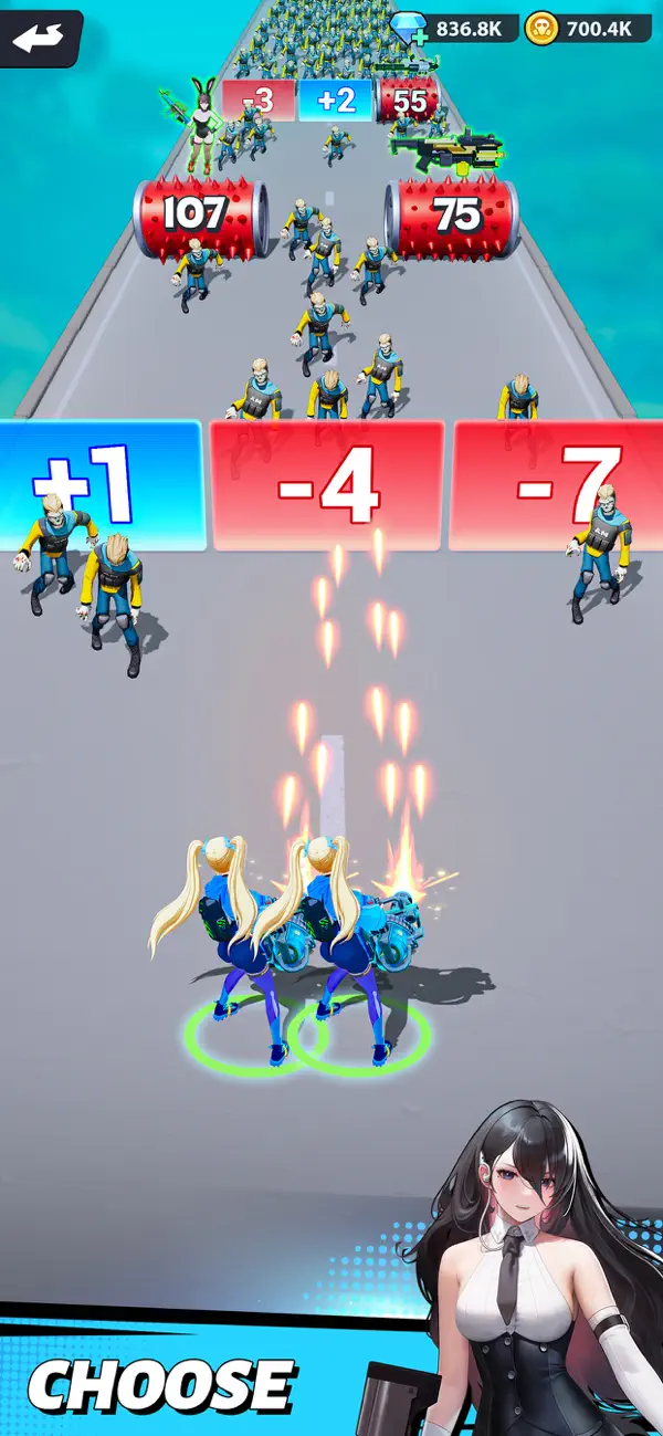 Run! Goddess Hack screenshot 7 - game app interface