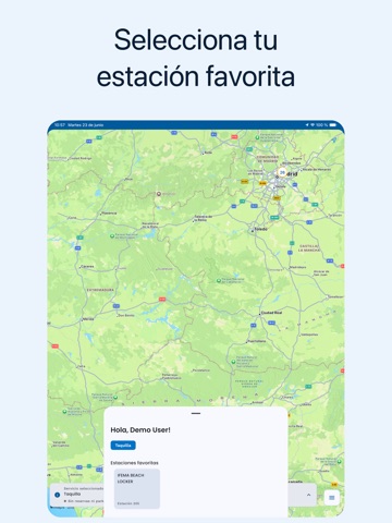 Novality Locker Playa iPad screenshot