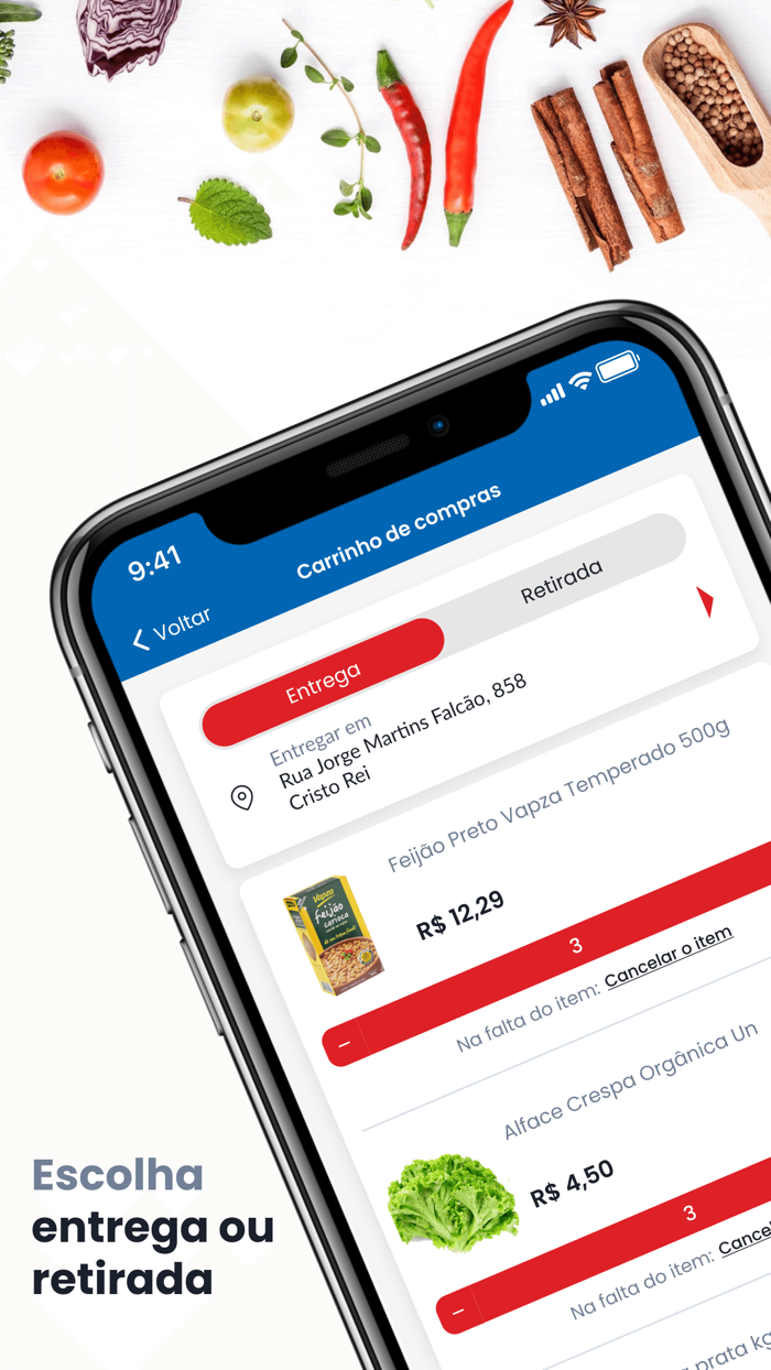 Bandeirante Compras Online