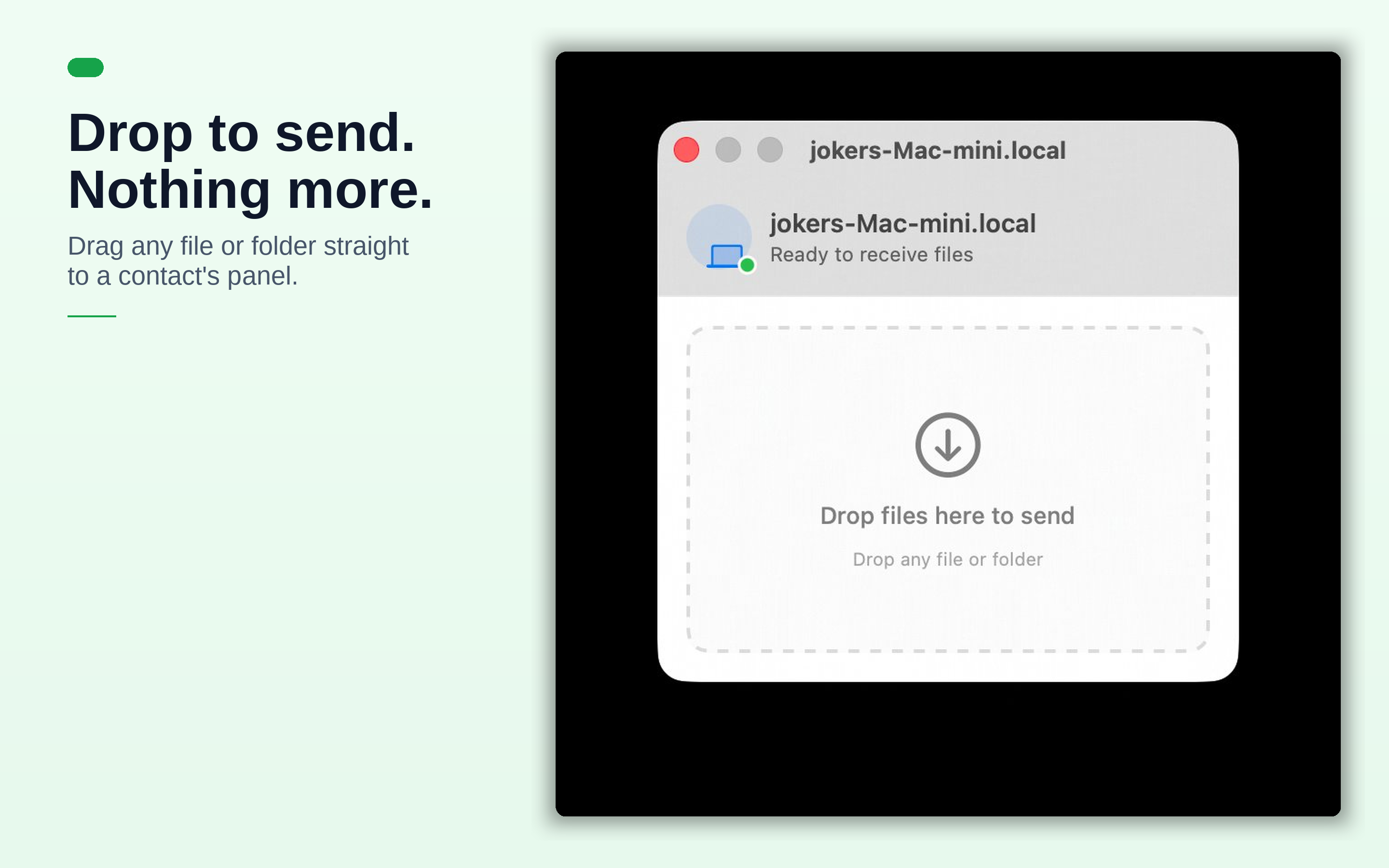 PeerDrop screenshot 14