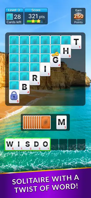 Word Search Solitaire screenshot 1