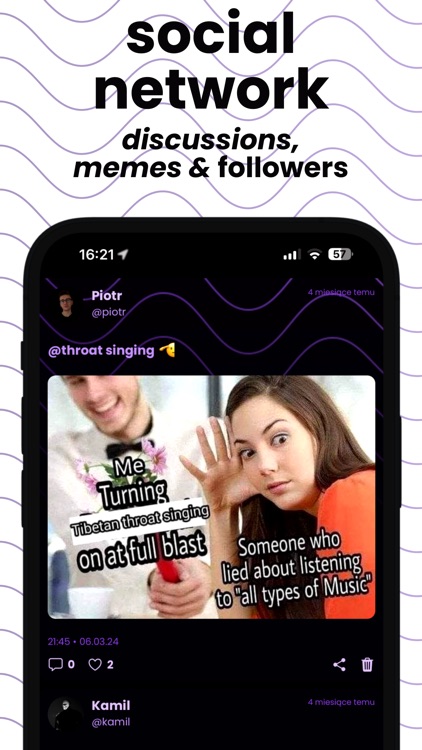 musicat: Music Stats & Social screenshot-4