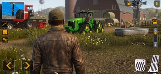 Tractors Farming Simulator 25 Screenshot 2 of 7