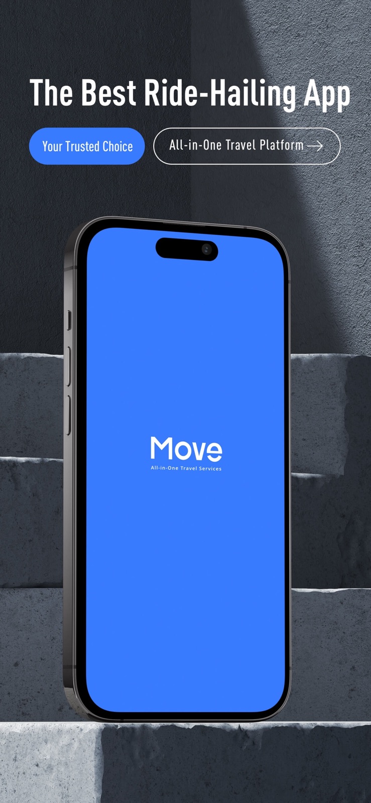 Move by LM CAR – Ride Hailing iphone screenshot 1