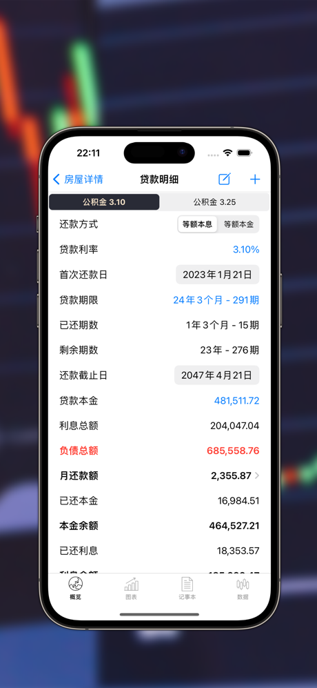 我的资产：成为你的资产管理专家 screenshot 4