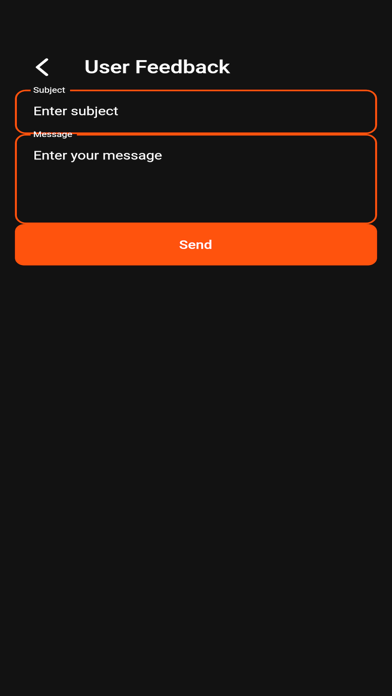 Screenshot 1 of Fusion FWS App