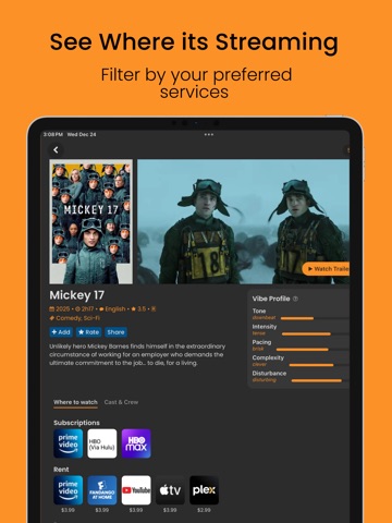 Monkeypants: Movies & TV Shows ipad screenshot 4