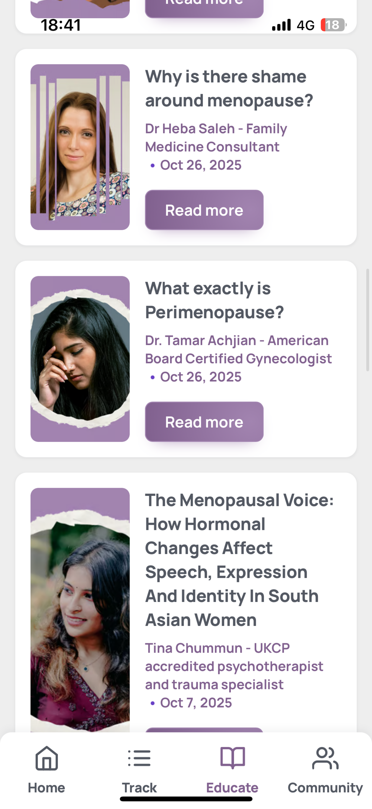 Menara Health screenshot 4