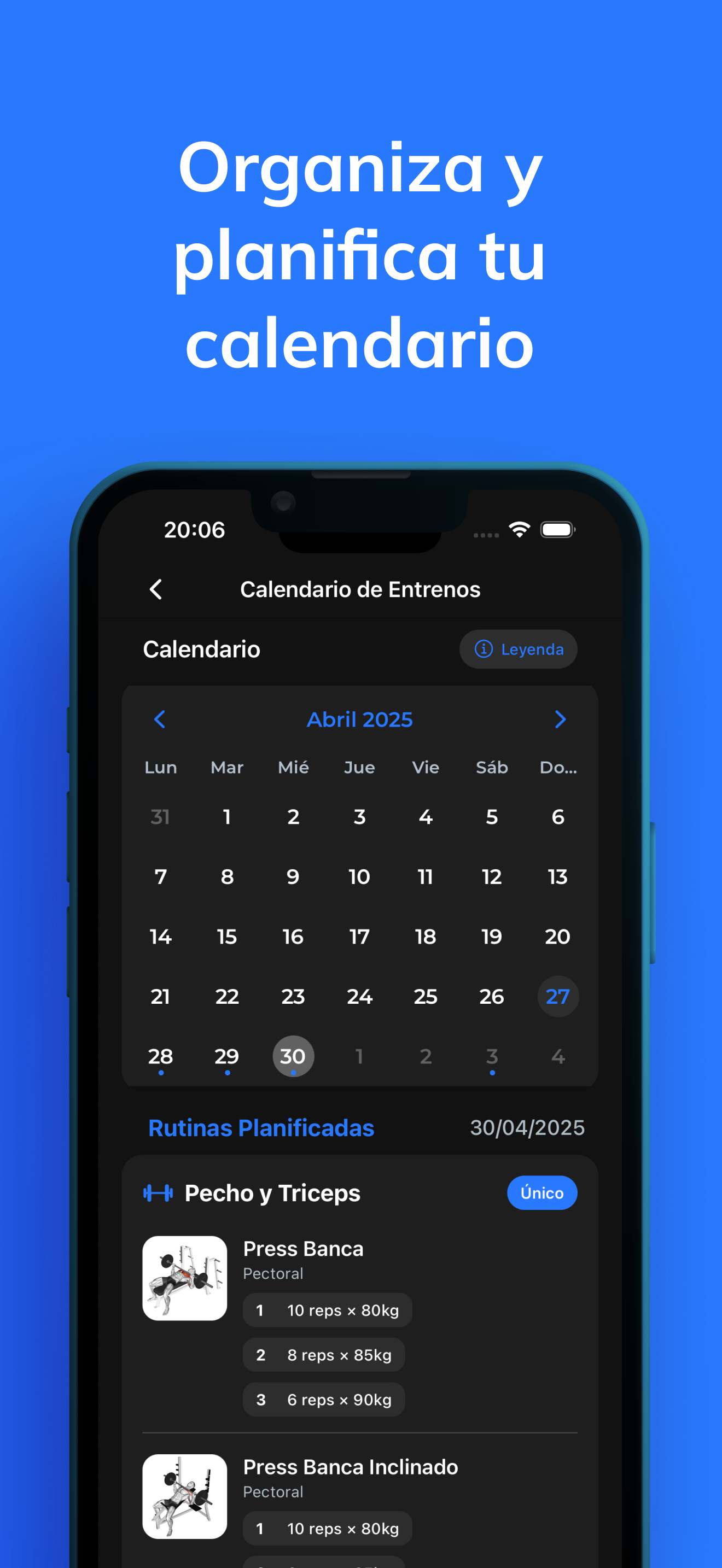Oxifit screenshot 4