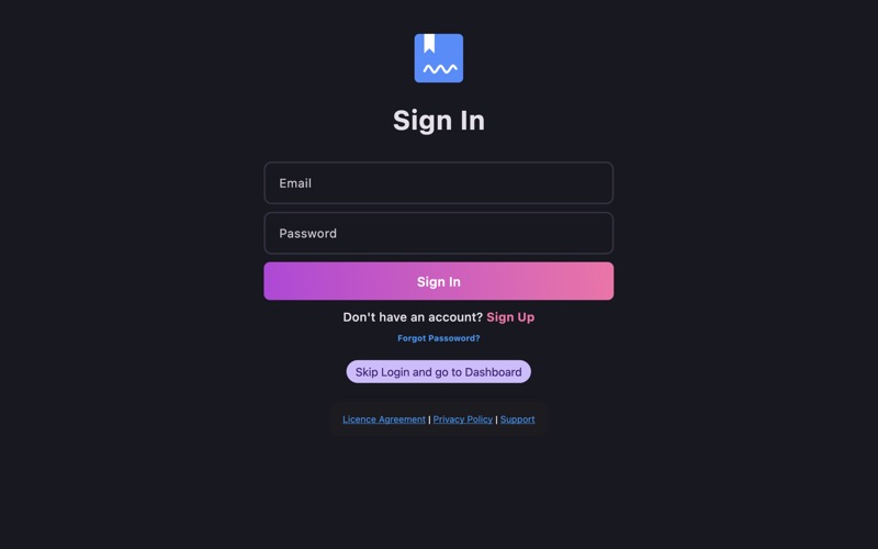 App screenshot