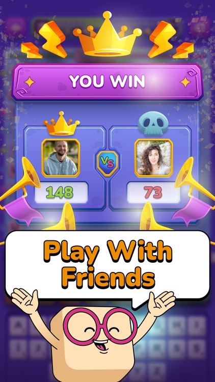 WordMe - Social Word Game screenshot-3