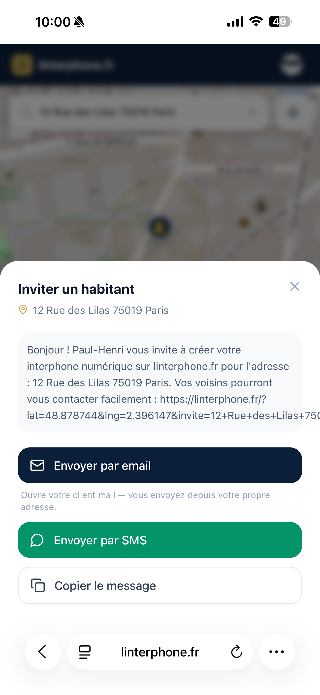 linterphone screenshot 6