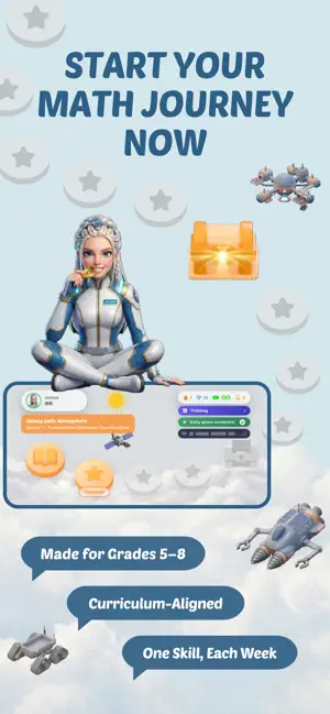 Oyster | Middle School Math screenshot 1