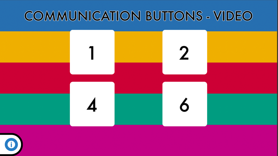 #1. Communication Buttons - Video (iOS) 由: Preferred Mobile Applications, LLC