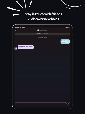 MiVaquero iPad screenshot
