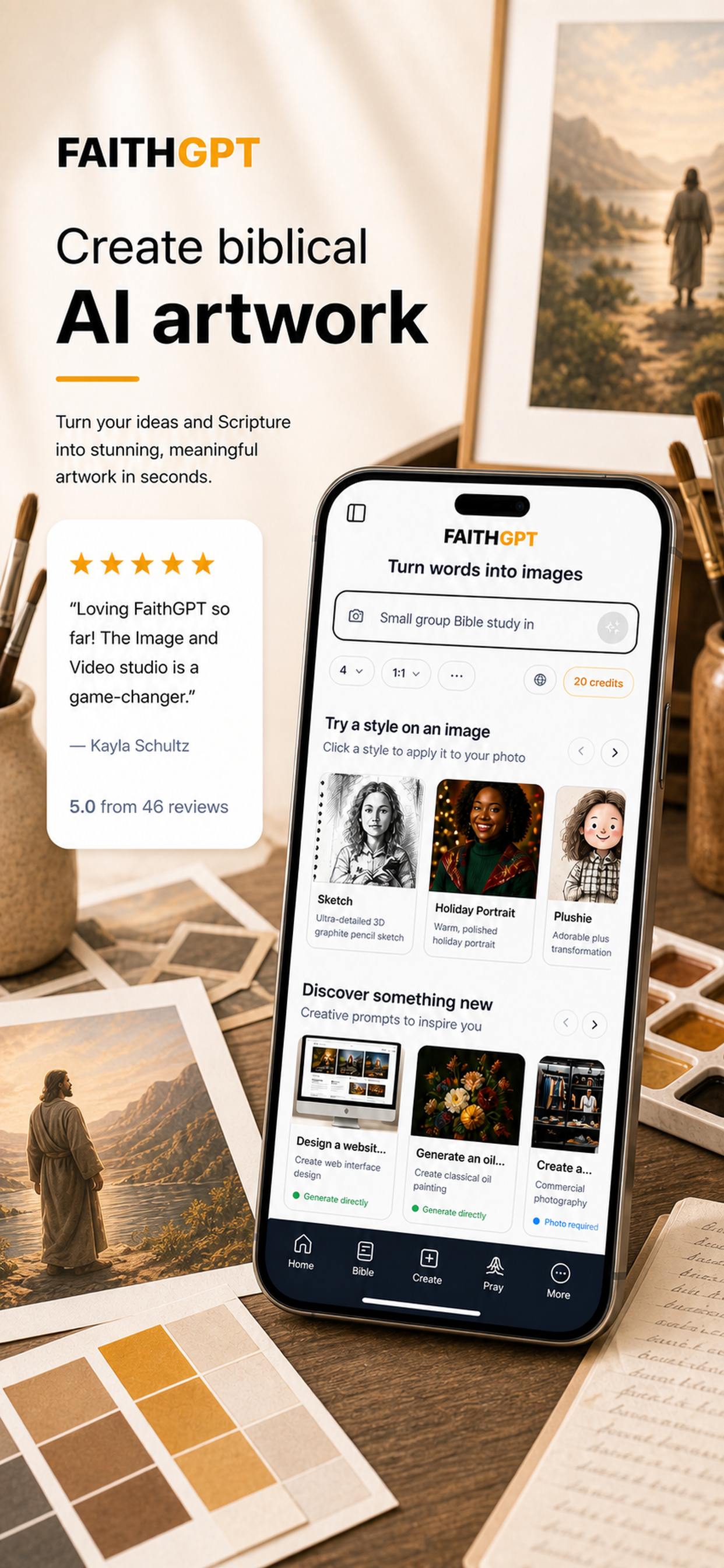 FaithGPT: Christian AI Bible