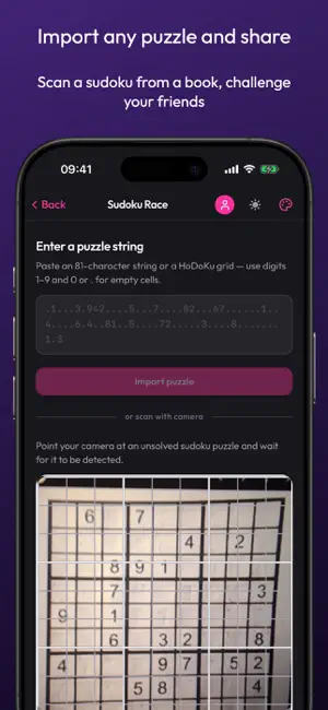 Sudoku Race: Puzzles & Friends screenshot 3