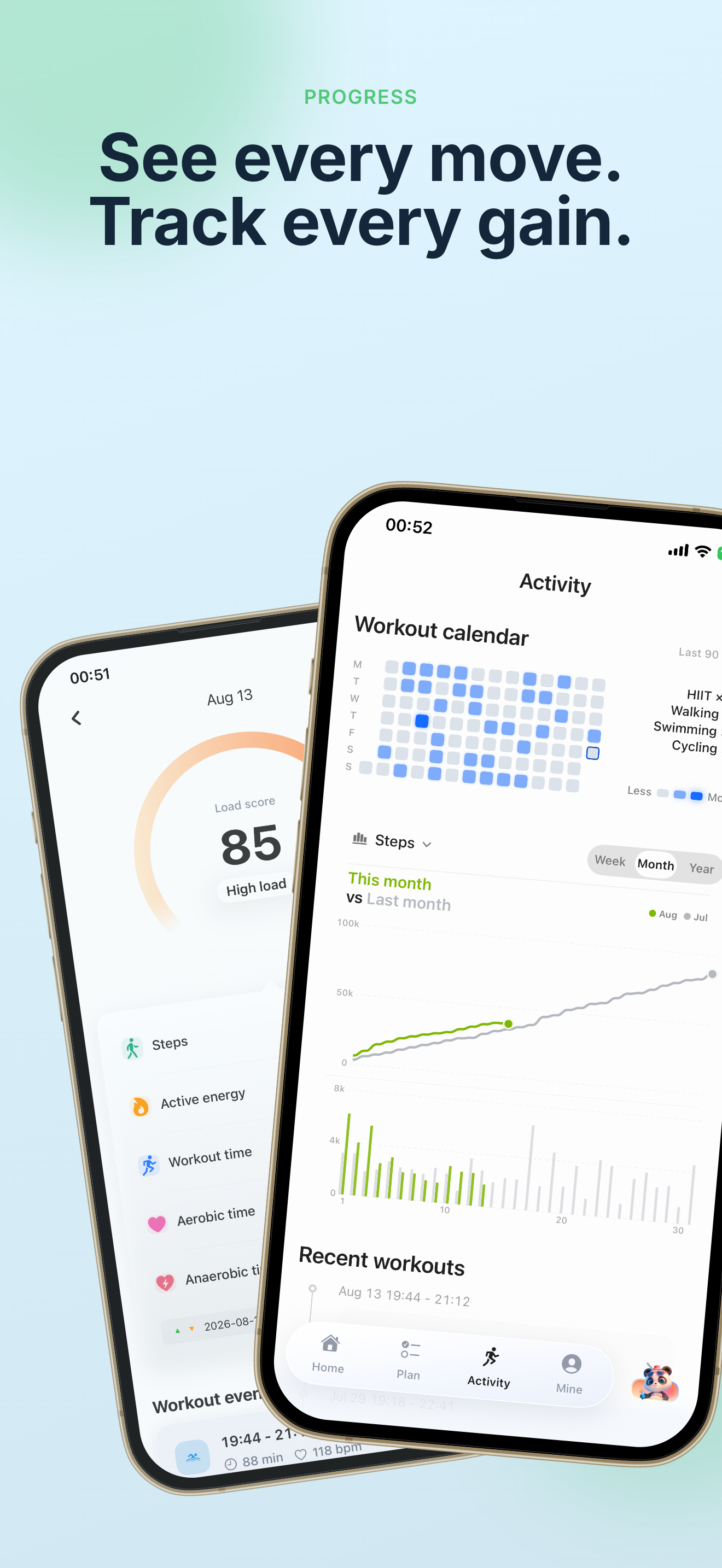 SKYHI: Sleep,Fitness&Recovery screenshot 5