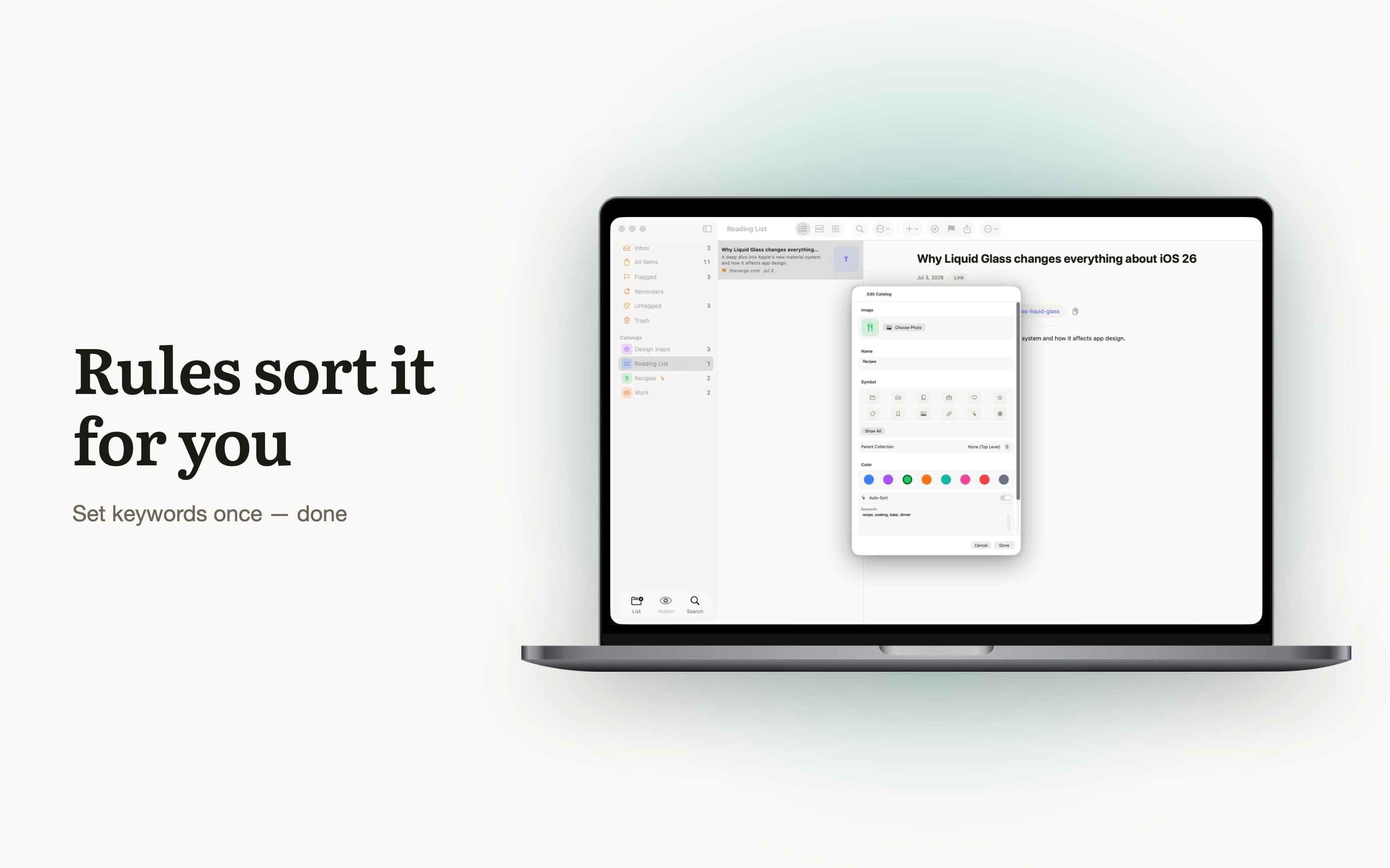Tuck — Save Anything screenshot 16