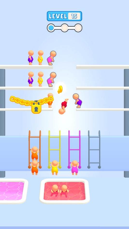 #4. Pool Jumpers! (iOS) 来自: Virtual Projects Oyun Yazilim Ve Teknoloji