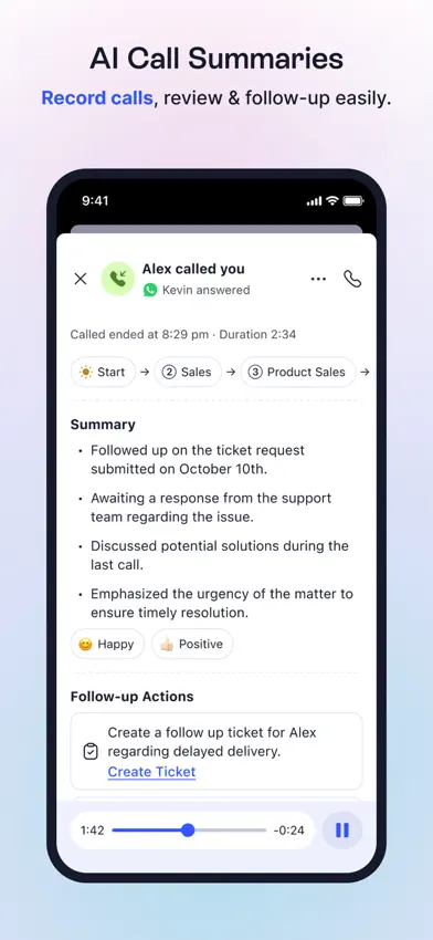 LinkedPhone—Pro Business Line screenshot 3