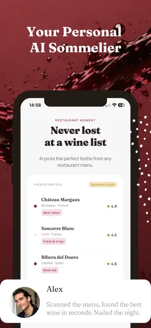 Wino: Identify & Explore Wines screenshot 3