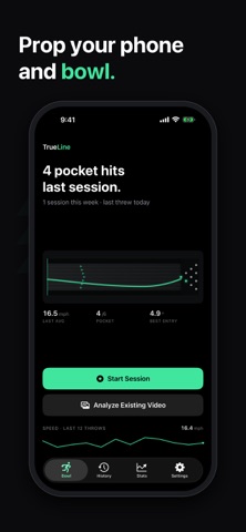 TrueLine: Bowling Ball Tracker Screenshot 6 of 6