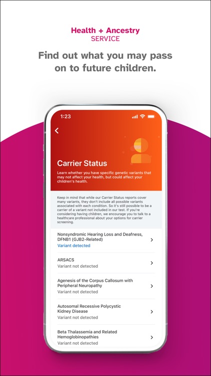 23andMe - DNA Testing screenshot-3