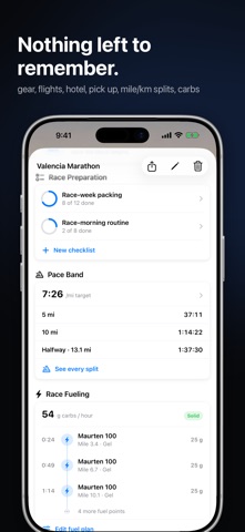 MarathonOS: Race Day Ready Screenshot 5 of 8