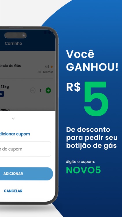 Appgas - Gás de Cozinha Online
