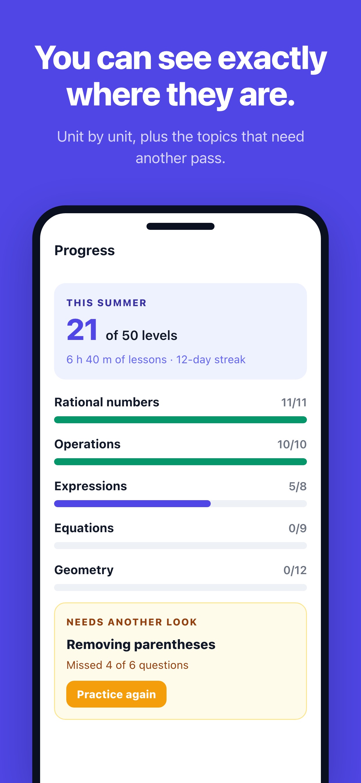 Screenshot 4 of Mathlane