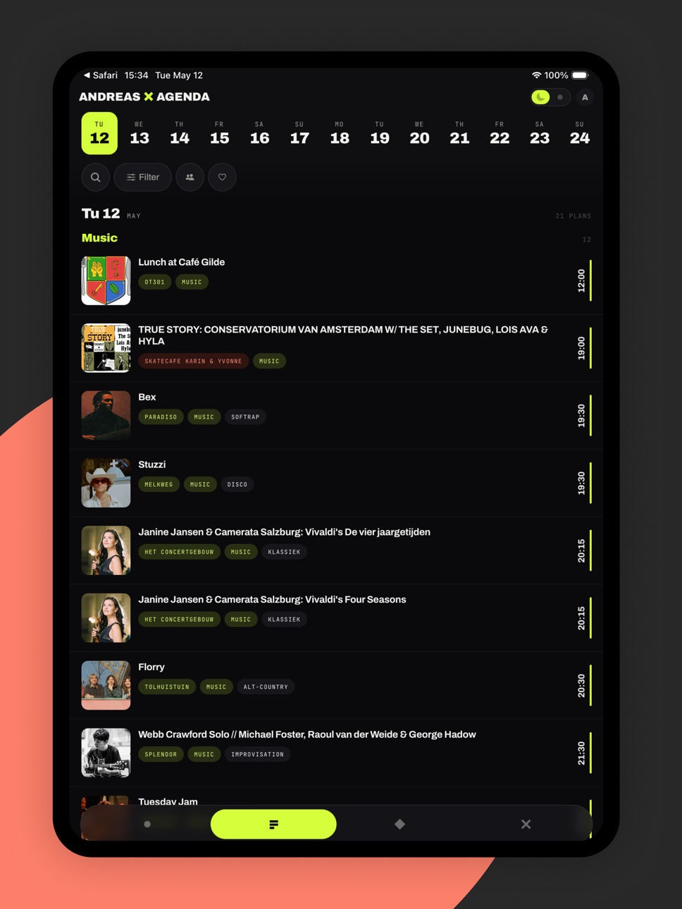 iPad screenshot
