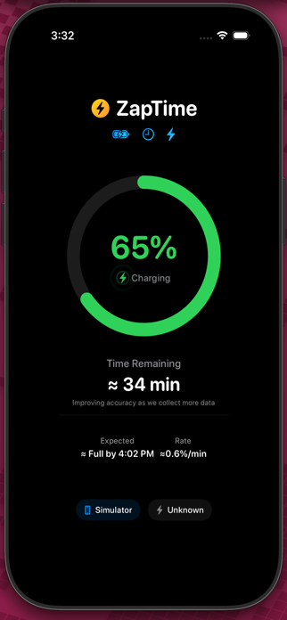 ZapTime Screenshot 1 of 3