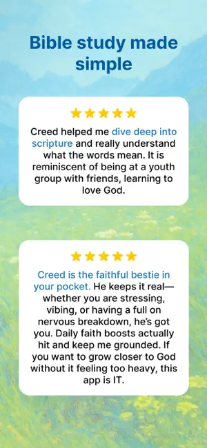 Creed: Bible Chat & Companion screenshot 4