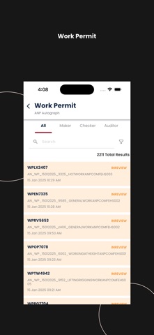 ANP Corp SafetyApp screenshot
