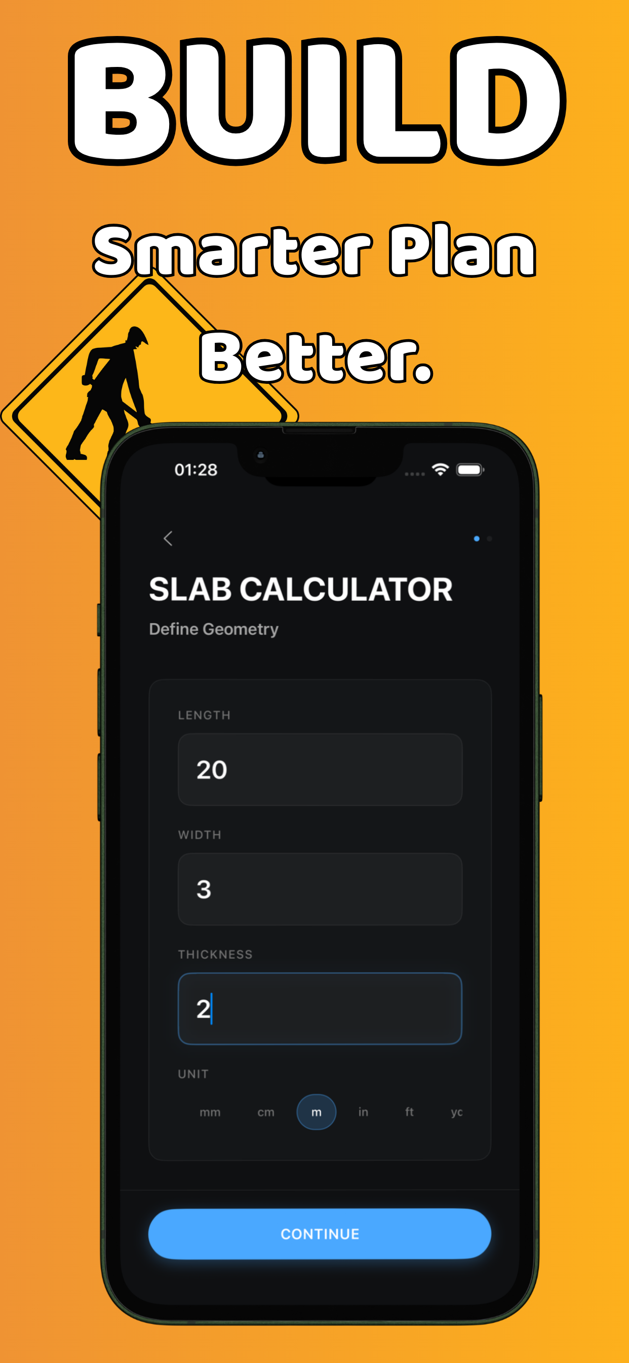 Concrete Calculator: CalPro