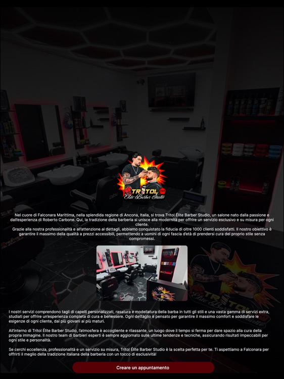 Tritol Élite Barber Studio