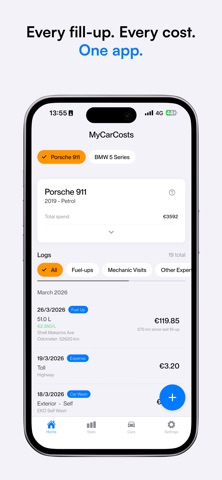 MyCarCosts screenshot