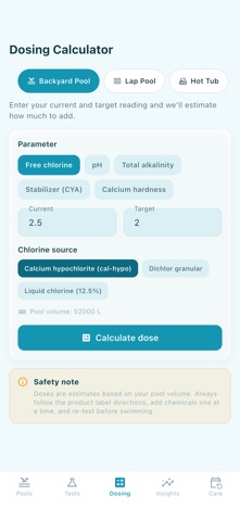 Poolary iPhone screenshot