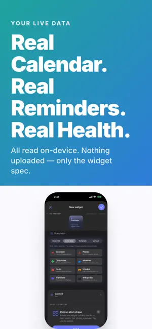 Tilekit: AI Widget Builder screenshot 3